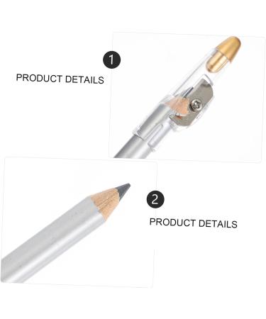 FRCOLOR 8Pcs Eyebrow Pencils With Sharpener Perfect Natural Shape For Women Smudge Easy Use For Daily Use Travel - Buy Online on GoSupps.com