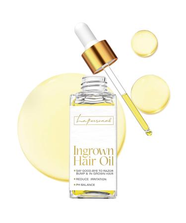 LA.PERSONAL Ingrown Hair Treatment Razor Bump Treatment for Men and Women Razor Bump and Burn Remover Ingrown Hair Oil for Bikini Area Legs and Underarm Area After Shave 40 ML/1.4 FL OZ