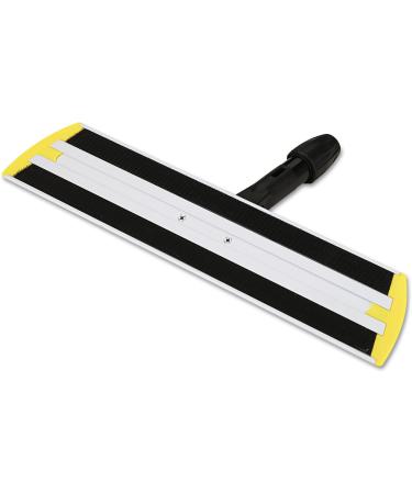 HYGEN Quick Connect Single-Side Frame/Wet/Dry Mops 18w x 3 1/2d Aluminum Yellow - Buy Online on GoSupps.com