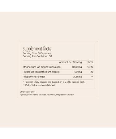 Paulina FITNESS Reset Overnight Digestive Aid Bloating Relief & Gut Health Supplement | Natural Detox & Digestive Cleanse to Support Weight Management and Relieve Constipation | 90 Capsules - Buy Online on GoSupps.com