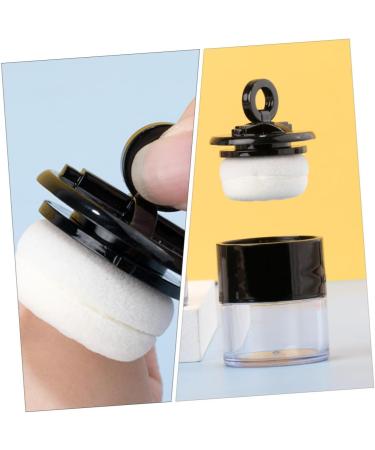 FOMIYES 12 pcs loose powder box powder box Makeup Cosmetic Jars Containers dispenser container empty powder - Buy Online on GoSupps.com