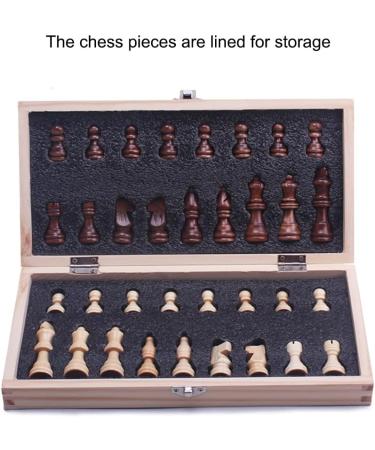 Portable Folding Handmade Board Game Extra 2 Queens for Family Game Toys (Size : 29cm) (39cm) - Buy Online on GoSupps.com
