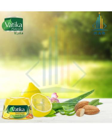 Vatika Naturals Nourish & Protect Styling Hair Cream - Henna Almond & Aloe Vera | 140 ml | Nourishing Vatika Oils - International Shipping Available - Buy Online on GoSupps.com