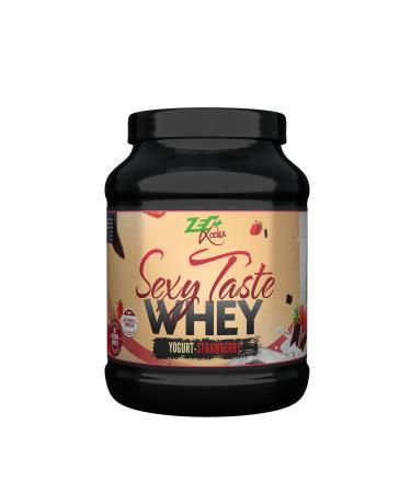 Zec+ Nutrition LADIES Sexy Taste Whey 500 g flavour yoghurt-strawberry yoghurt-strawberry 500 g (1 pack)