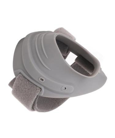 Pomya CMC Thumb Support - Adjustable Elastic Left Hand Brace for Instability (M Size: 32-40 EU) - Comfortable Gray - Buy Online on GoSupps.com