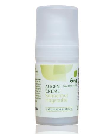 Lenz Natural Care Eye Cream Echinacea Rosehip - 15ml