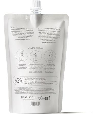 Molton Brown Fiery Pink Pepper Bath and Shower Gel Refill 400 ml - Buy Online on GoSupps.com