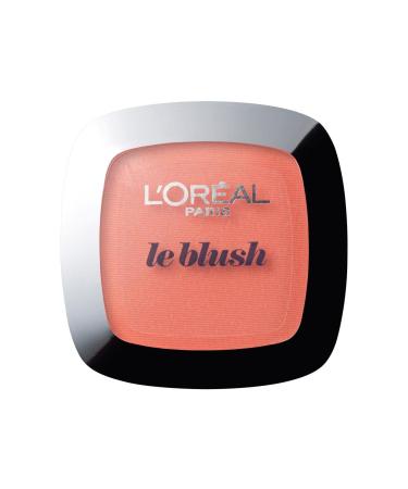 L'Or al Paris Rouge Perfect Match Le Blush 160 Peach / Subtle-Matter Blush for a fresh everyday life for all skin types / 1 x 5 g 160 Peach 5 g (1 Pack)