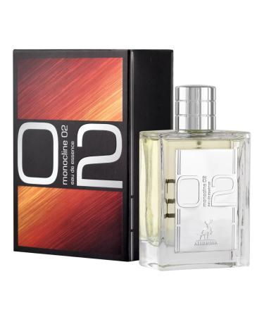 Lattafa Maison Alhambra Monocline 02 for Men - 3.4 oz EDP Spray