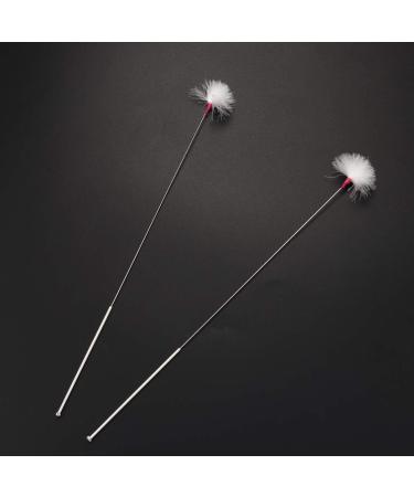 Healifty 6 pcs Professional Goose Feather Earpick Stick Earwax Cleaning Tools - Ear Wax Remover Cleaner Set - Buy Online on GoSupps.com