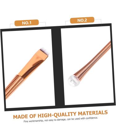 MUSISALY 2pcs Eyeliner Brush Angled Eyeliner Eye Brush Eyeliner Makeup Tool Eyebrow Makeup Brush Plastic - Buy Online on GoSupps.com