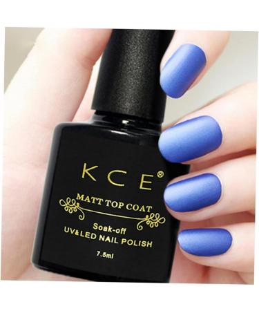 FRCOLOR Glas Matte Nail Polish Coat Gel Polish Nail Coat Gel Coat Nail Polish Mattee Coat Gel Frosted medium - Buy Online on GoSupps.com