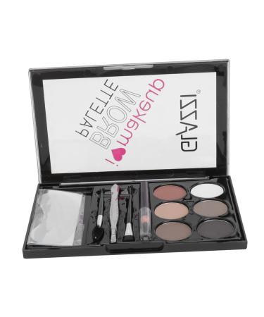 HAPINARY 2 Sets Eyebrow Powder Set Ow Kit Eyeow Mp Pe Lady Eyebrow Powder Eyebrow Powder Supply Ow f Kit Abs