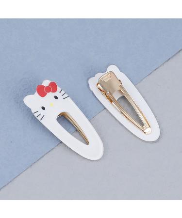 Cute Cartoon Kawaii Hair Accessories Set for Women and Girls - 4pcs Headbands, Hair Clips and Ties - Coral Hair Band Collection - Buy Online on GoSupps.com