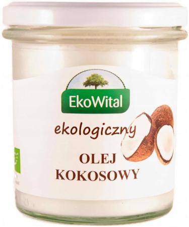 EKOWITAL EW Organic Virgin coconut oil 240 g - Buy Online on GoSupps.com