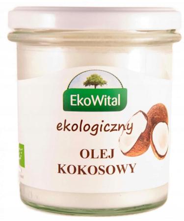 EKOWITAL EW Organic Virgin coconut oil 240 g