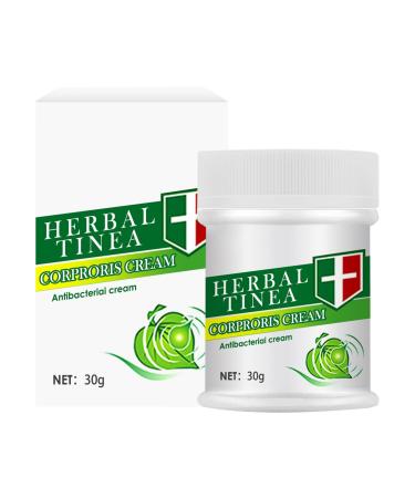 Herbal Tinea Corporis Cream Tinea Skin Relief Itching Cream Organic Eczema Herbal Healing Cream Psoriasis Ointment (3pcs)