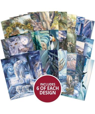 Hunkydory Crafts The Little Book of Animal Kingdom Second Season LBK271 | Shop Now - Buy Online on GoSupps.com