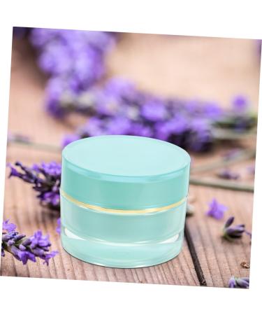 Healeved Cosmetic Bottle Refillable Cream Jar Wide Mouth Cream Jar Cream Jars with Lids Empty Cream Containers Wide Mouth Cream Container Small Cream Jar Acrylic Cream Bottle Travel Round - Buy Online on GoSupps.com