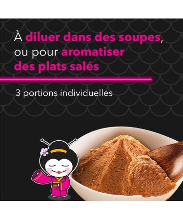 TANOSHI - Miso paste for soups and savory dishes - 1 resealable bottle of 150g - Buy Online on GoSupps.com