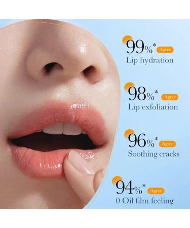 Lip Balm Propolis Lip Scrub Gel Lips Exfoliating Scrub Gel Lip Scrub Exfoliator Moisturizing Repair Lip Dead Skin Gel Lip Lightening for Dark Lips Nursing Lip Dead Skin Gel Overnight Lip Treatment - Buy Online on GoSupps.com