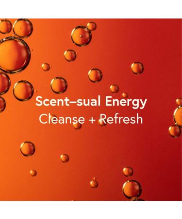 Sixways Energise AM Body Cleanser: Natural Vegan Body Wash with Grapefruit + Amber Made in the UK Hydrates and nourishes 200ml - Buy Online on GoSupps.com