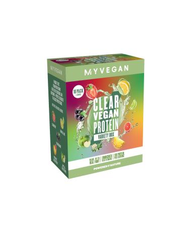 Myprotein Clean Vegan Plant Protein Powder 320g Variety Box Variety Box 320 g (Pack of 1)