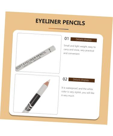 FOMIYES 120 Pcs Lying Silkworm Eyeliner Highlighters Highlighter Pens Highlighter Eyeliner Pencils Make up - Buy Online on GoSupps.com