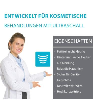 ub Ultrasonic Massage Gel with Hyaluronic Acid | Conductive Gel | For Aesthetic Ultrasonic Treatments 500ml - Buy Online on GoSupps.com