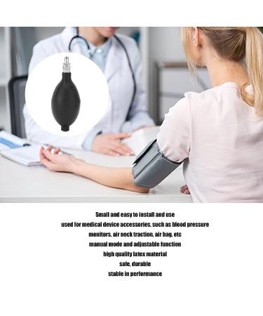 Blood Pressure Bulb Pump Replacement with Air Release Valve- Sphygmomanometer Accessory for Blood Pressure Monitors - Buy Online on GoSupps.com