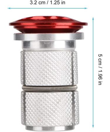 Adjustable Bicycle Headset Top Bolt Expansion Bolt - Red | Set of Screwdrivers for Road Bike Front Fork - Buy Online on GoSupps.com