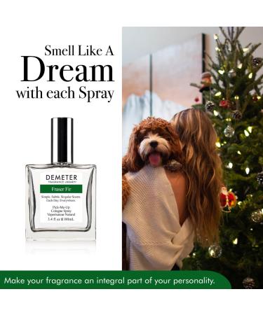 DEMETER Fragrance Library 3.4 oz Cologne Spray - Fraser Fir - Buy Online on GoSupps.com