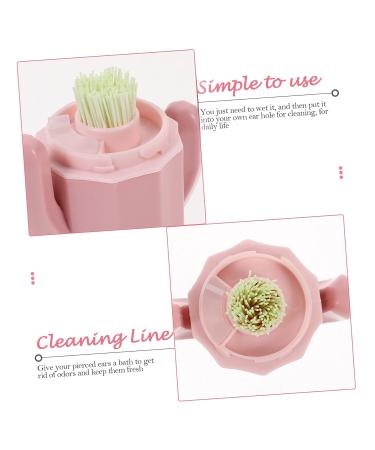 Disposable Ear Cleaners Set - Portable Earring Hole Floss for Household Ear Cleaning - Thin Cotton Thread Japan Ear Line Cleaner - 7.5x6.6cm - Buy Online on GoSupps.com
