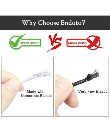 Elastic Shoelaces Replacement for Hey Dude Shoes - Black 16Inch - Buy Online on GoSupps.com