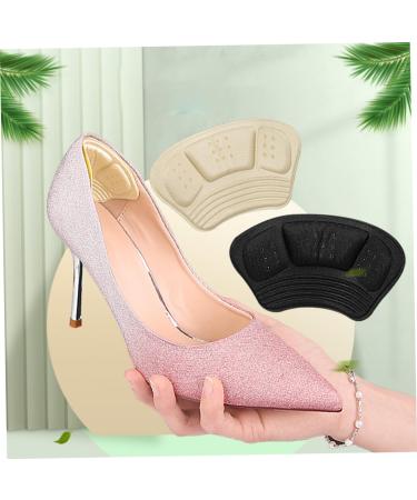 Healeved Non-Slip Heel Stickers - 6 Pairs Comfortable Heel Cushions for Women | Wear-Resistant Heel Pads & Foot Accessories - Buy Online on GoSupps.com