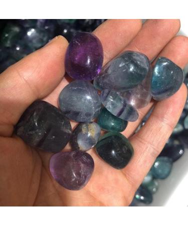 Natural Fluorite Crystal Stones Mini Rock SpecimenChakra Chip Gemstone Feng Shui Home Decoration Crafts NaturalReiki Decoration dingchi (Size : 160-200g) - Buy Online on GoSupps.com