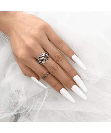 Sethexy Shiny Ballerina Long False Nails - Monochrome White Acrylic Nail Tips for Women & Girls - 20 Complete Covers - Buy Online on GoSupps.com