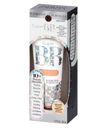 Physicians Formula Super BB Cream SPF 30 - Light - 1.2 fl oz | All-in-One Beauty Balm - Buy Online on GoSupps.com