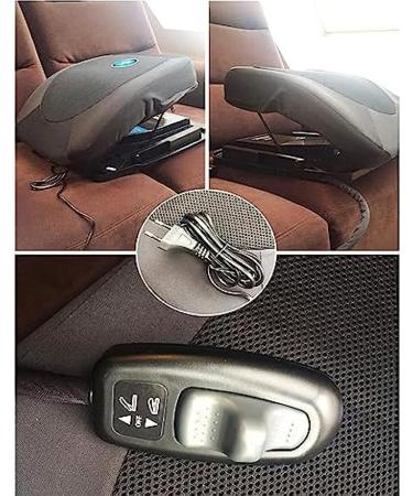 Electric Lifting Chair Portable Assist Cushion Seat with Supports up to 300 lbs Power Lift Assist Cushion for Elderly Patient or Pregnant Women - Buy Online on GoSupps.com
