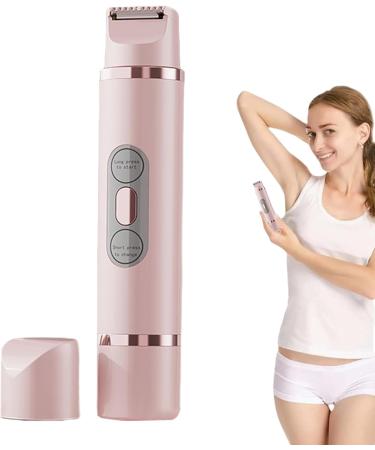 Razor De Go Soyeux Rasoir Double T te 2 En 1 Femmes De Coupe-bikini Imperm ables Avec Des Lames De Pr cision Lisses Mat riau Robuste Rose Pour Les Jambes Le Visage Les Aisselles Le Bikini Pink - Buy Online on GoSupps.com