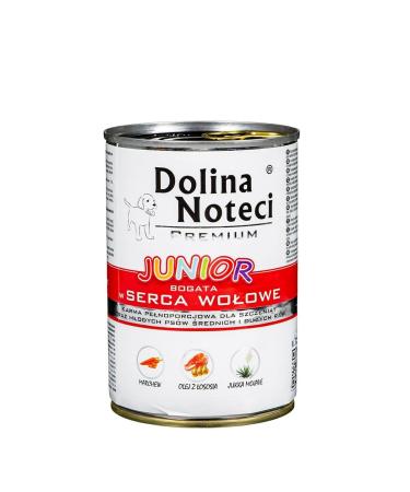 DOLINA NOTECI Premium Junior Beef Hearts 400 G.