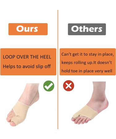 KIYOKI Bunion Corrector & Toe Separator Set - Orthopedic Pain Relief Kit for Women & Men - 3 Pack - Large Size 7-12 Women's / 6-10 Men's - Buy Online on GoSupps.com