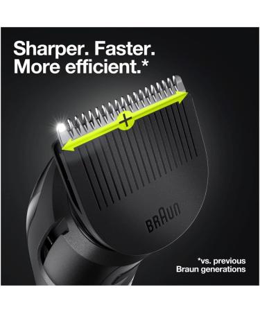 Braun 8-In-1 All-In-One Series 5 Grooming Kit | MGK5260 | Gifts for Men | UK 2 Pin Plug | Black/Grey - Buy Online on GoSupps.com