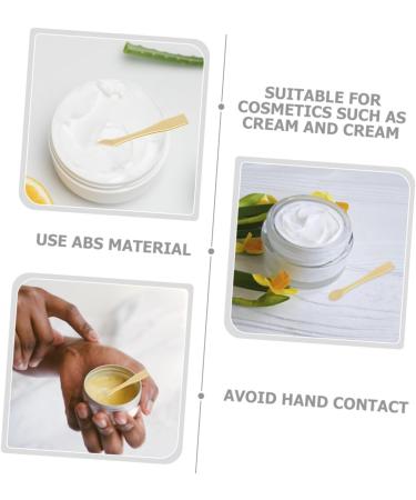 FOMIYES 24 Pcs Lotion Spatula Abs Cosmetics Spatula Face Spatula Mini Makeup Spatula 6.00X0.70X0.70CMx2pcs Goldenx2pcs - Buy Online on GoSupps.com