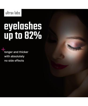 Ultrax Labs Eye Lash Surge - Clinically Proven Eyelash Growth Serum for Fuller & Thicker Lashes - Buy Online on GoSupps.com