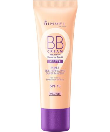 Rimmel London BB Cream Matte 002 Medium 30 ml - Pack of 1 - Buy Online on GoSupps.com