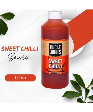 Uncle John Sauce & Mustard Pick N Mix - Choose From 5+ Flavors |Mayonnaise Garlic Mayonnaise Tomato Ketchup American Style Mustard BBQ Sweet Chilli | Pack of 2 x 1000ml - Buy Online on GoSupps.com