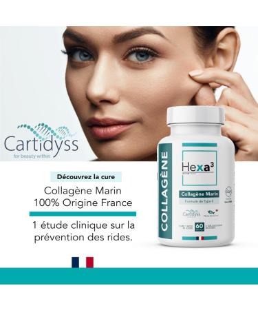 Collag ne Marin type 2 labelis Cartidyss 60 Gelules - Buy Online on GoSupps.com