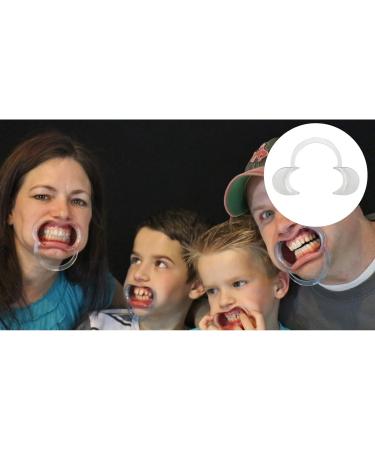 Dental Mouth Opener Set - 2PCS Cheek Retractors for Teeth Whitening Game | Suitable for Adults & Kids - Buy Online on GoSupps.com