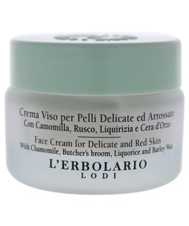 L'Erbolario Delicate and Red Skin Face Cream for Women - 1 oz - Buy Online on GoSupps.com